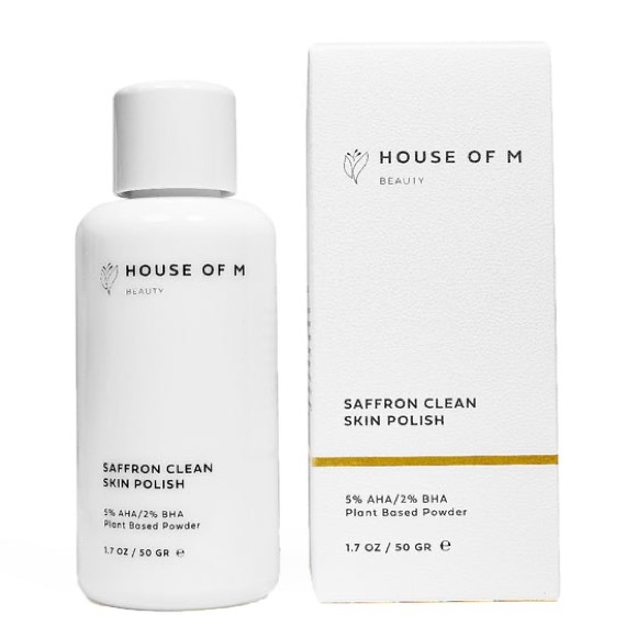 House of M Skincare House Of M Saffron Clean Skin Polish Poshmark